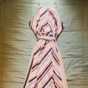 Maurices Striped Midi Dress